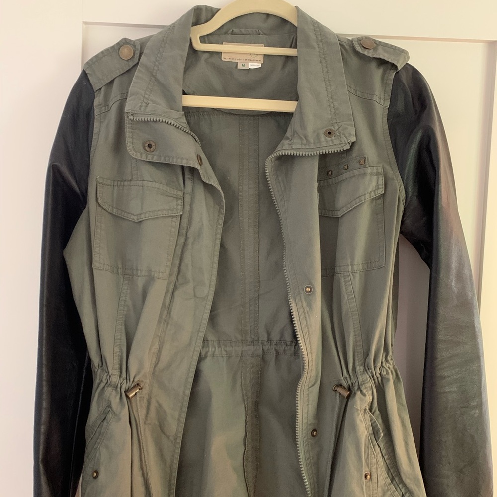 Ashley by 26 International Utility Jacket